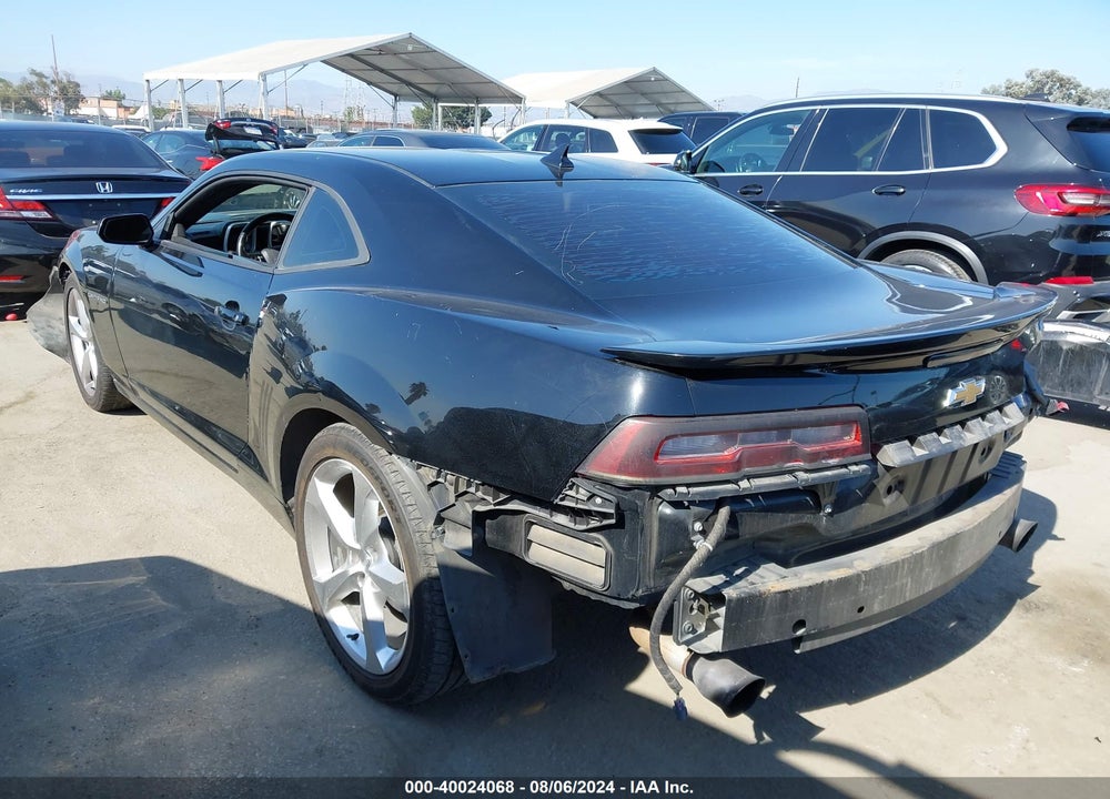 2015 CHEVROLET CAMARO 1LT VIN: 2G1FD1E33F9312022