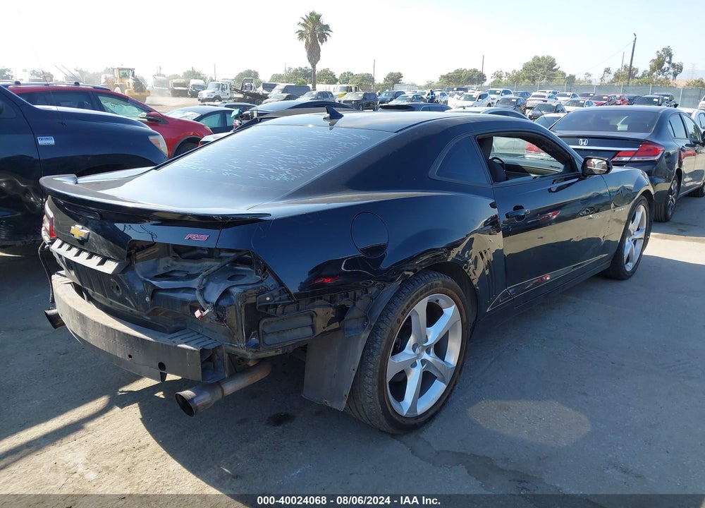 2015 CHEVROLET CAMARO 1LT VIN: 2G1FD1E33F9312022