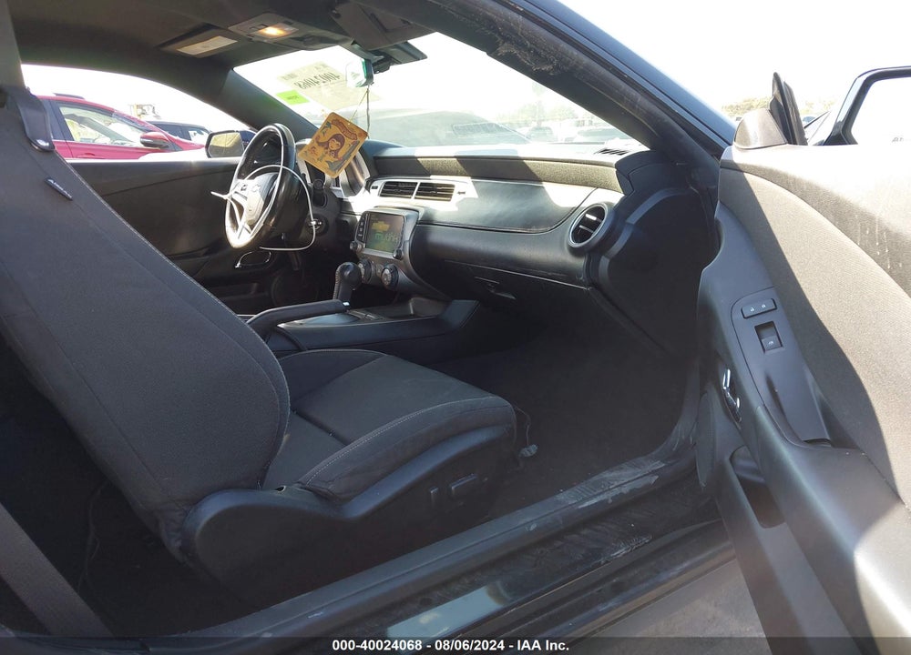 2015 CHEVROLET CAMARO 1LT VIN: 2G1FD1E33F9312022