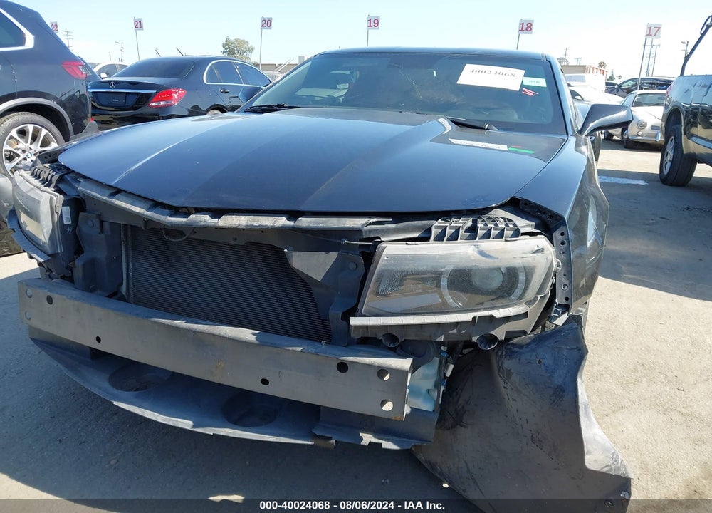 2015 CHEVROLET CAMARO 1LT VIN: 2G1FD1E33F9312022