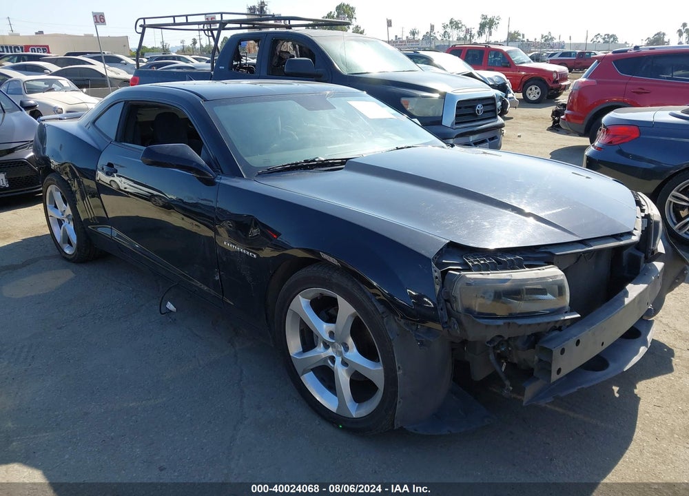 2015 CHEVROLET CAMARO 1LT VIN: 2G1FD1E33F9312022