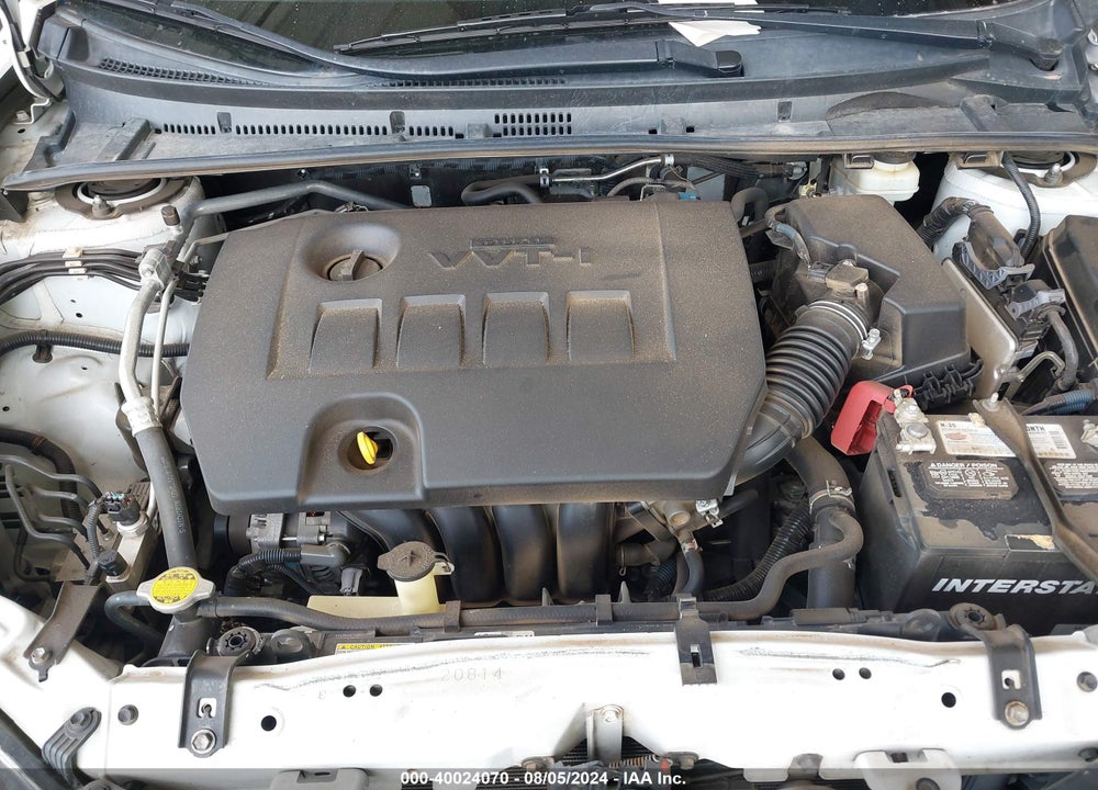 2016 TOYOTA COROLLA LE VIN: 5YFBURHE6GP396310