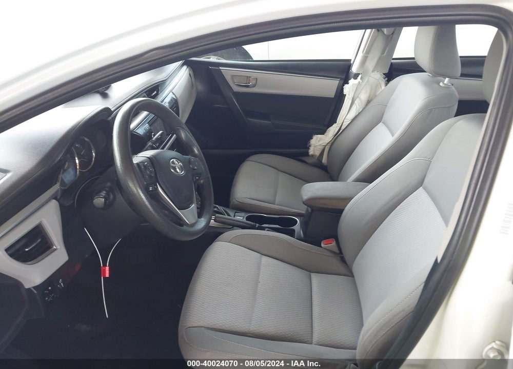2016 TOYOTA COROLLA LE VIN: 5YFBURHE6GP396310