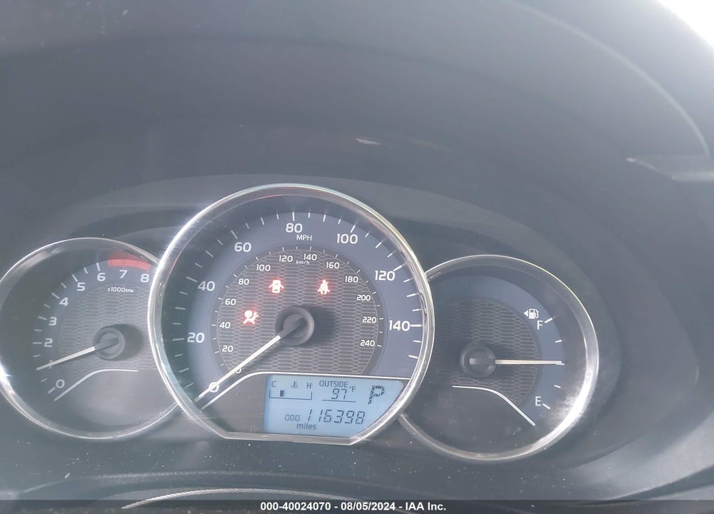 2016 TOYOTA COROLLA LE VIN: 5YFBURHE6GP396310