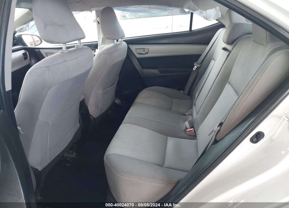 2016 TOYOTA COROLLA LE VIN: 5YFBURHE6GP396310