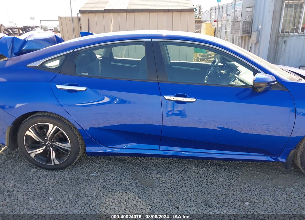 2016 HONDA CIVIC TOURING VIN: 19XFC1F90GE223492