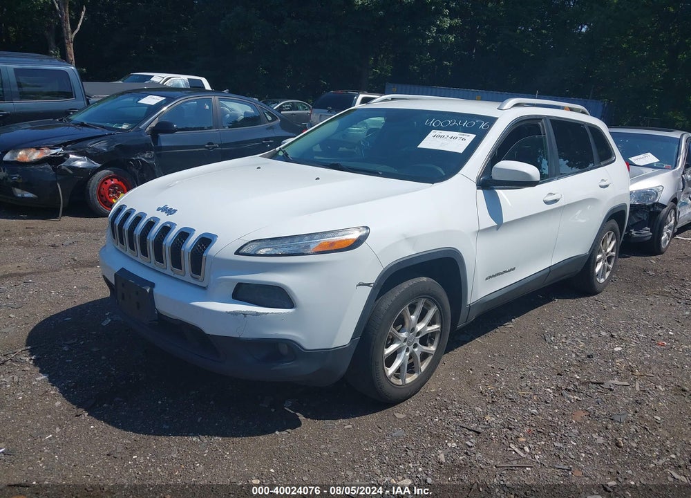 2015 JEEP CHEROKEE LATITUDE VIN: 1C4PJLCB0FW578809