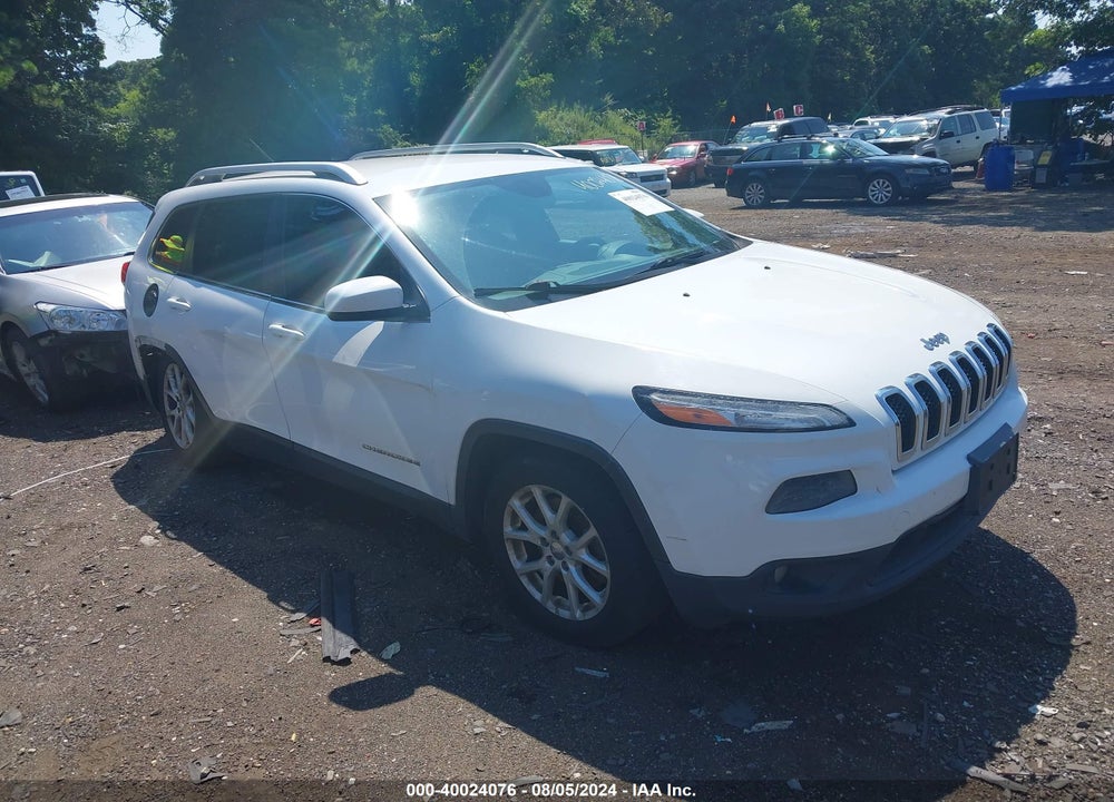 2015 JEEP CHEROKEE LATITUDE VIN: 1C4PJLCB0FW578809