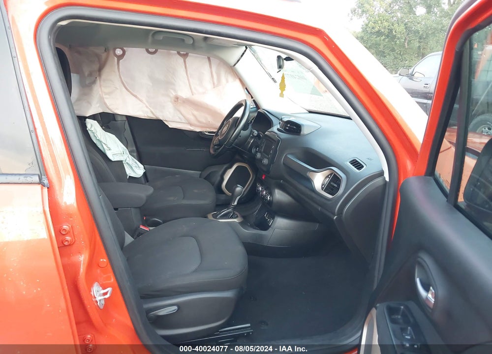 2016 JEEP RENEGADE LATITUDE VIN: ZACCJABT7GPD60314