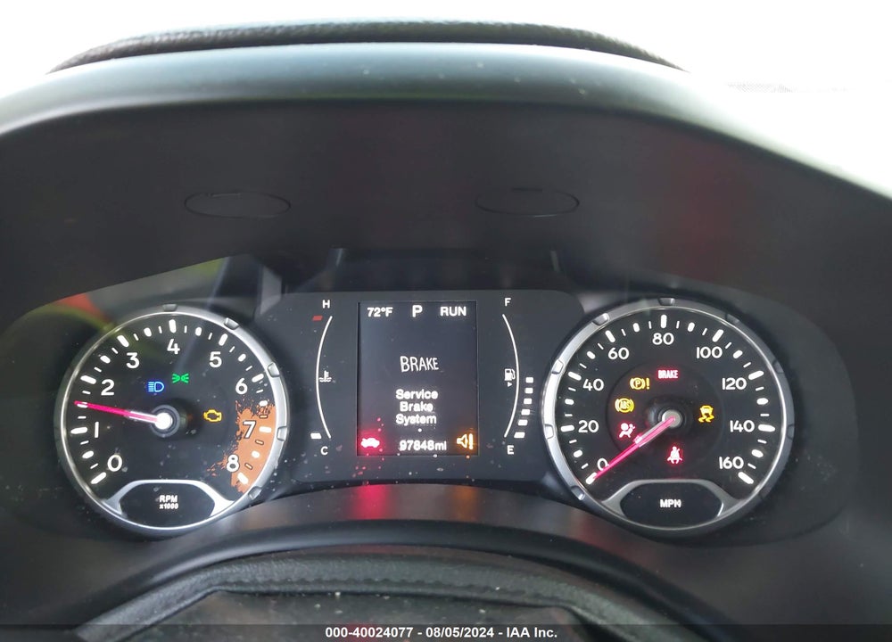 2016 JEEP RENEGADE LATITUDE VIN: ZACCJABT7GPD60314