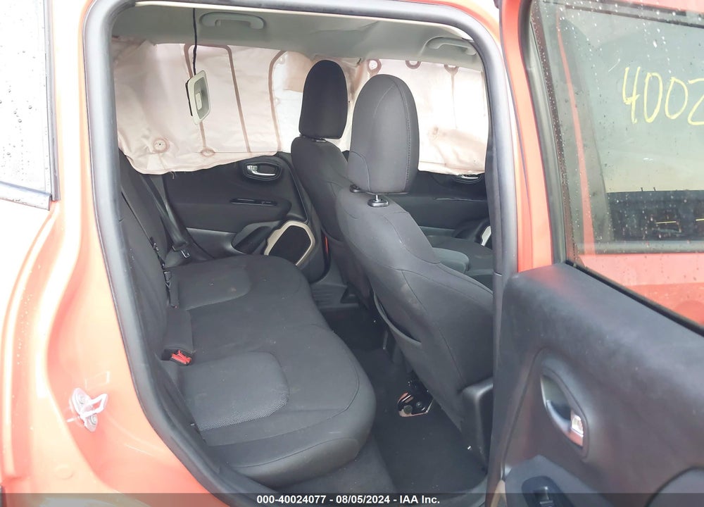 2016 JEEP RENEGADE LATITUDE VIN: ZACCJABT7GPD60314