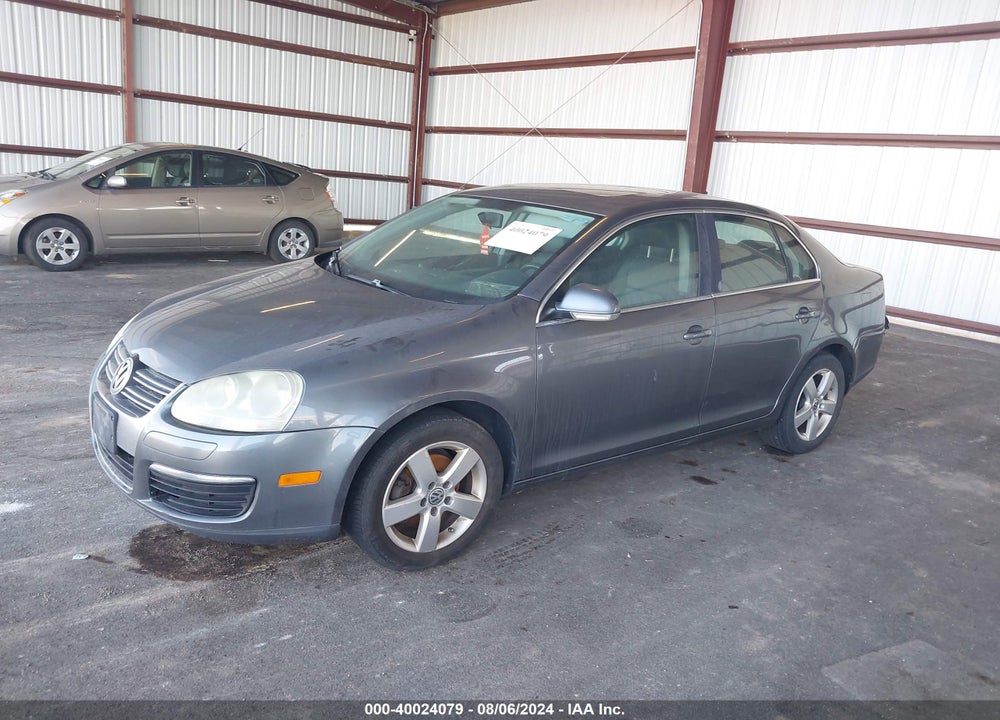 2008 VOLKSWAGEN JETTA SE/SEL VIN: 3VWRM71K38M075642