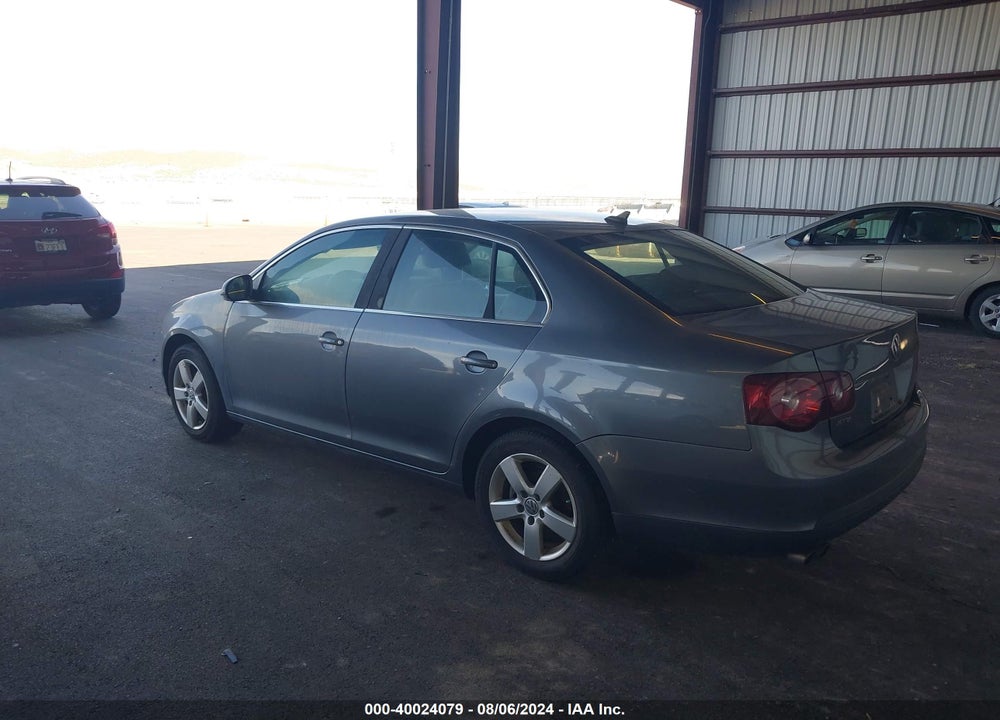 2008 VOLKSWAGEN JETTA SE/SEL VIN: 3VWRM71K38M075642