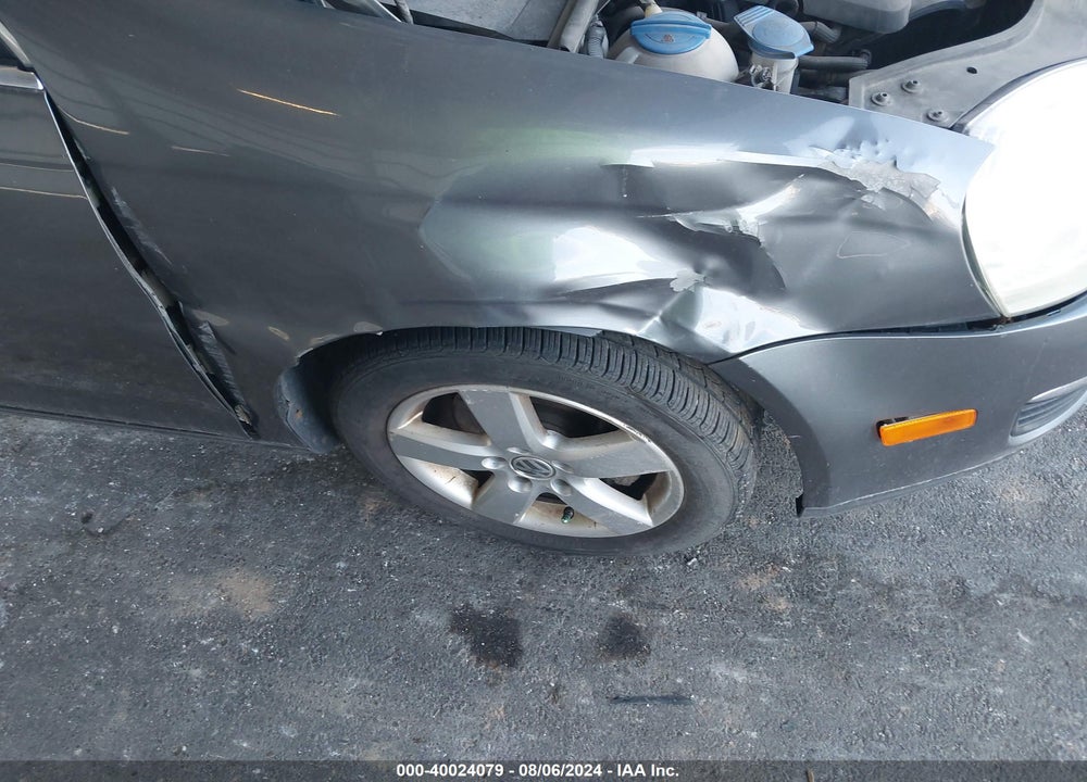 2008 VOLKSWAGEN JETTA SE/SEL VIN: 3VWRM71K38M075642
