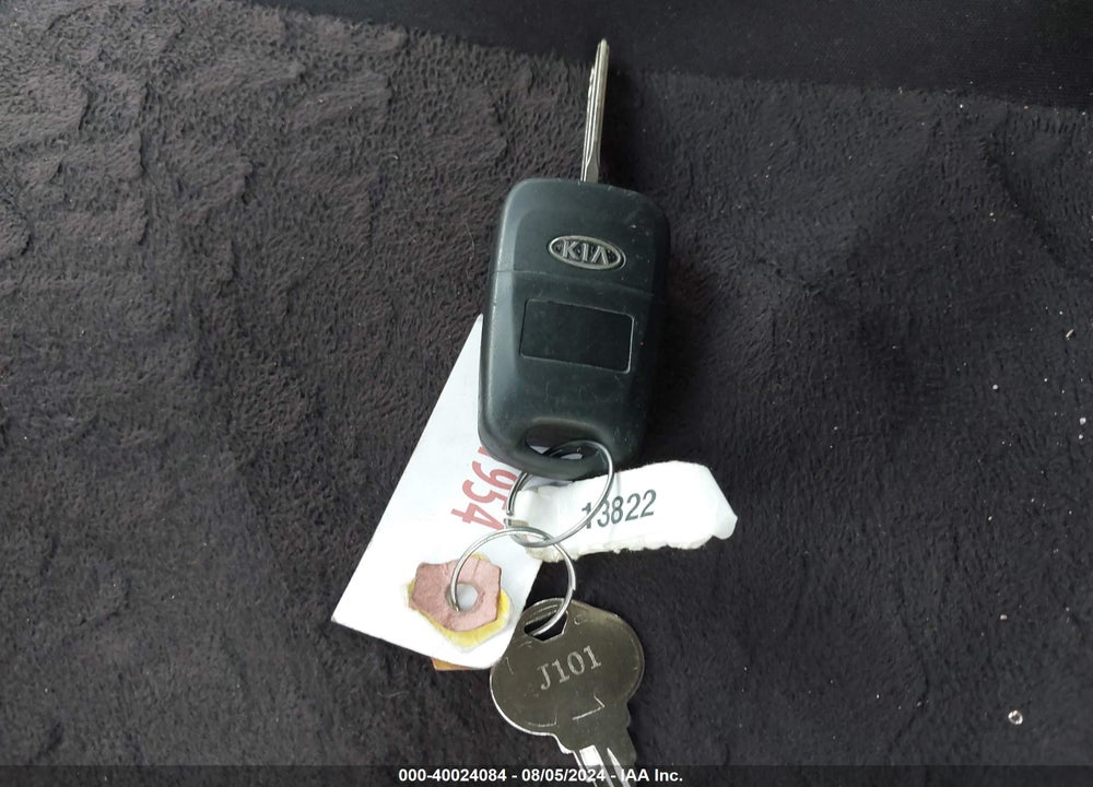 2013 KIA SPORTAGE LX VIN: KNDPBCA20D7458354