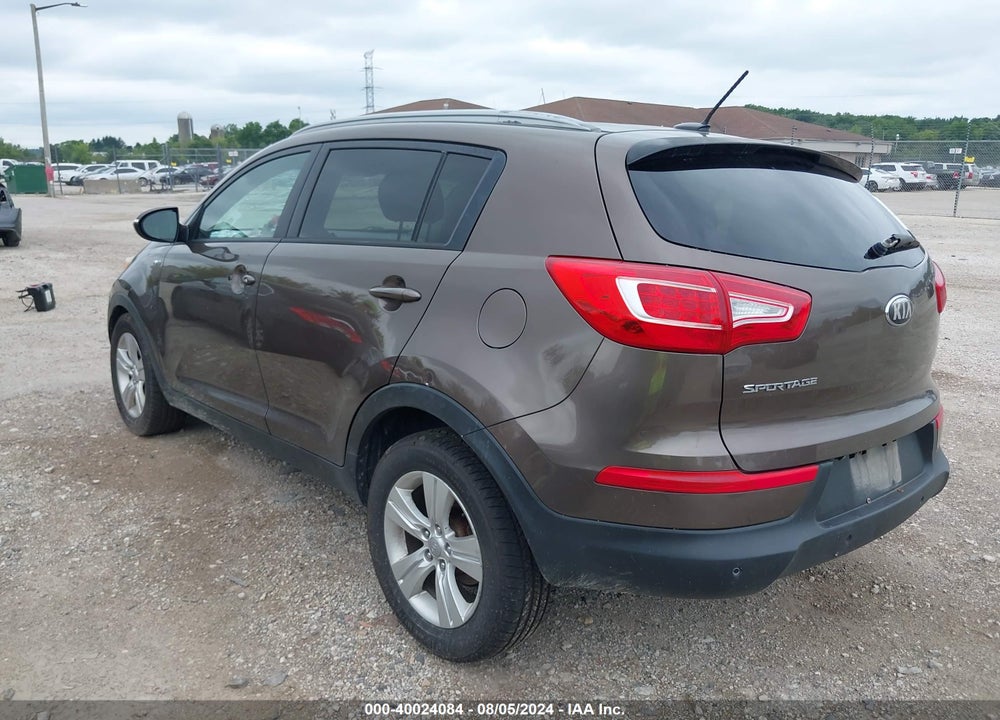 2013 KIA SPORTAGE LX VIN: KNDPBCA20D7458354