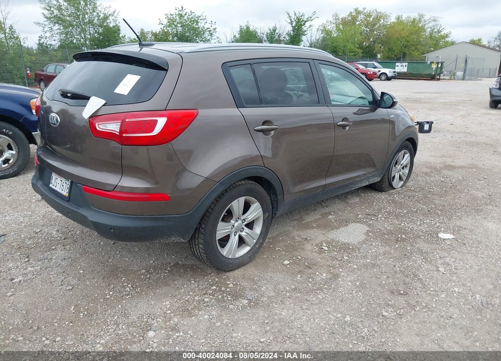 2013 KIA SPORTAGE LX VIN: KNDPBCA20D7458354