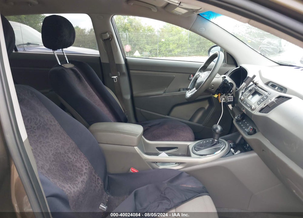 2013 KIA SPORTAGE LX VIN: KNDPBCA20D7458354