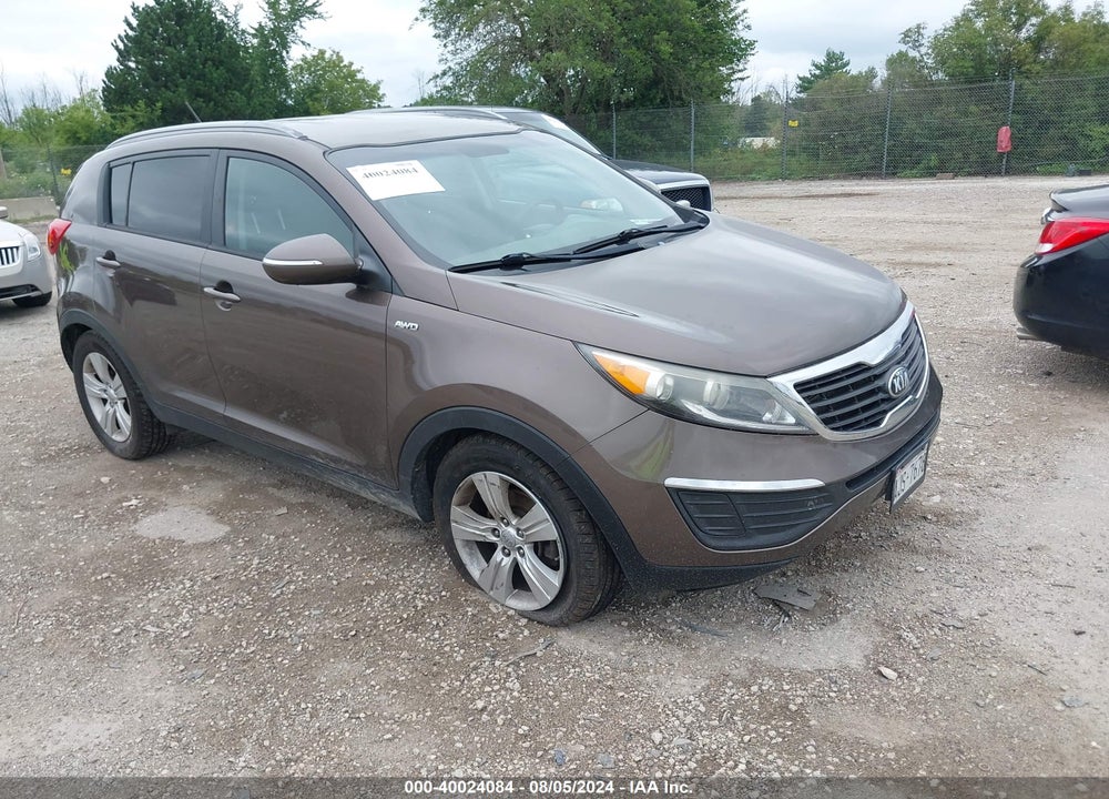 2013 KIA SPORTAGE LX VIN: KNDPBCA20D7458354