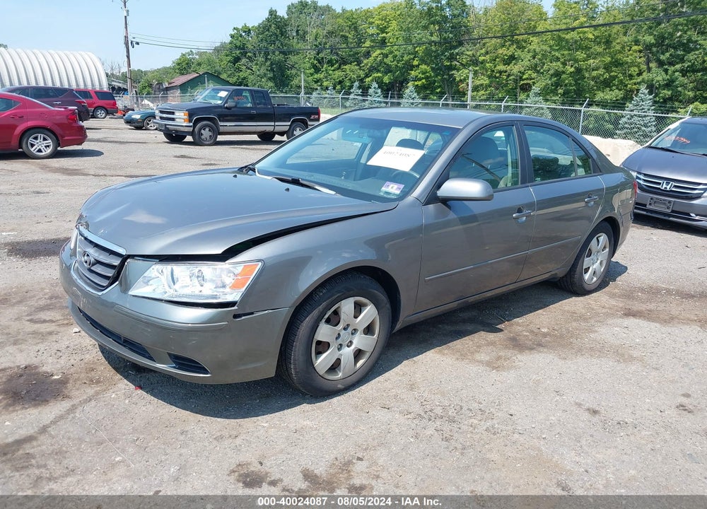 2009 HYUNDAI SONATA GLS VIN: 5NPET46CX9H432083