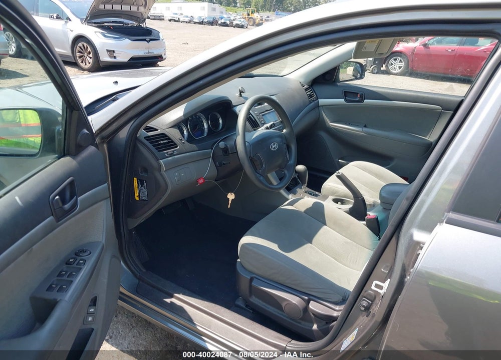 2009 HYUNDAI SONATA GLS VIN: 5NPET46CX9H432083