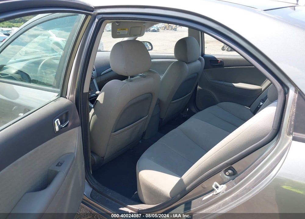 2009 HYUNDAI SONATA GLS VIN: 5NPET46CX9H432083
