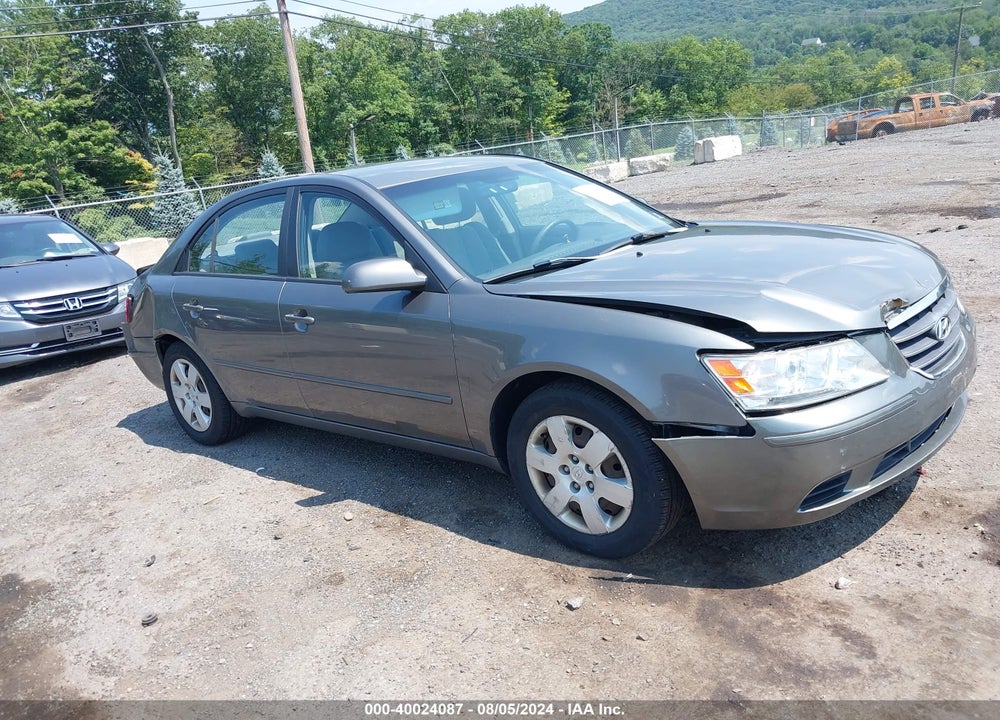 2009 HYUNDAI SONATA GLS VIN: 5NPET46CX9H432083