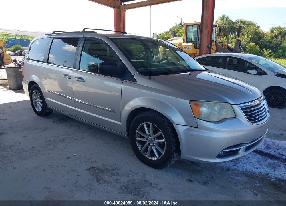 2011 CHRYSLER TOWN & COUNTRY TOURING VIN: 2A4RR5DG4BR784669