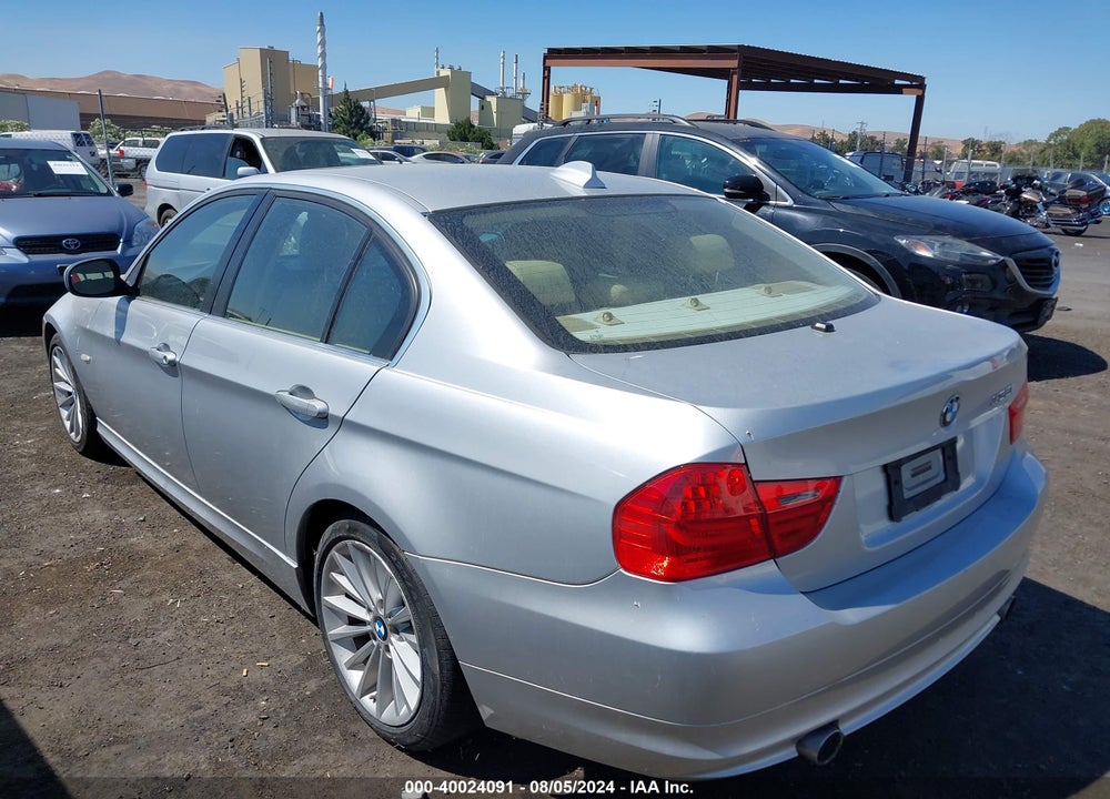2009 BMW 335I VIN: WBAPM77559NL86537