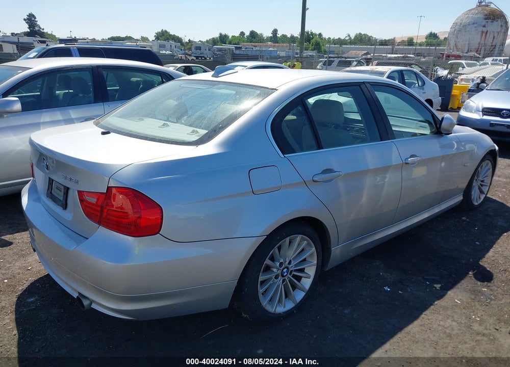 2009 BMW 335I VIN: WBAPM77559NL86537