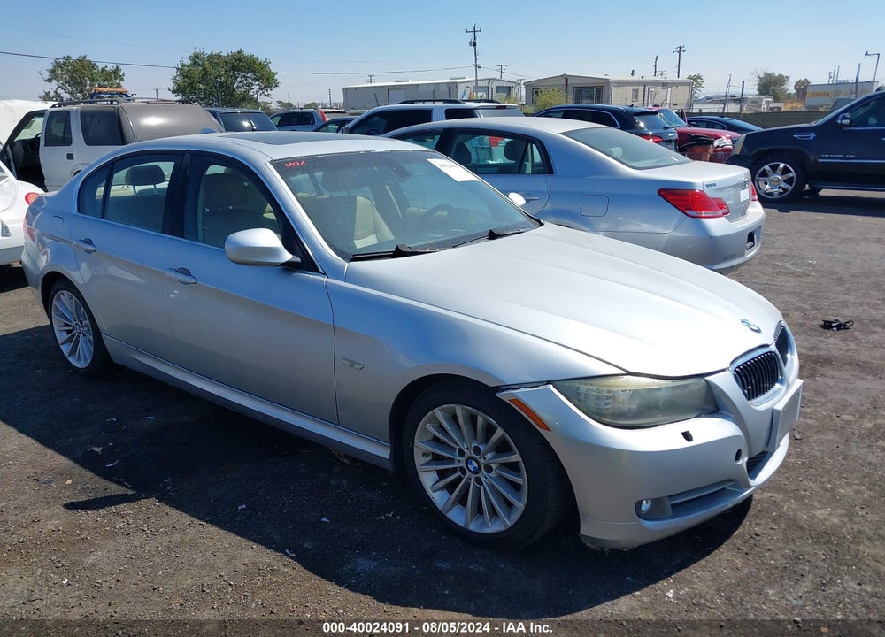 2009 BMW 335I VIN: WBAPM77559NL86537