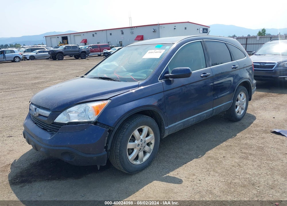 2008 HONDA CR-V EX-L VIN: JHLRE48788C034816
