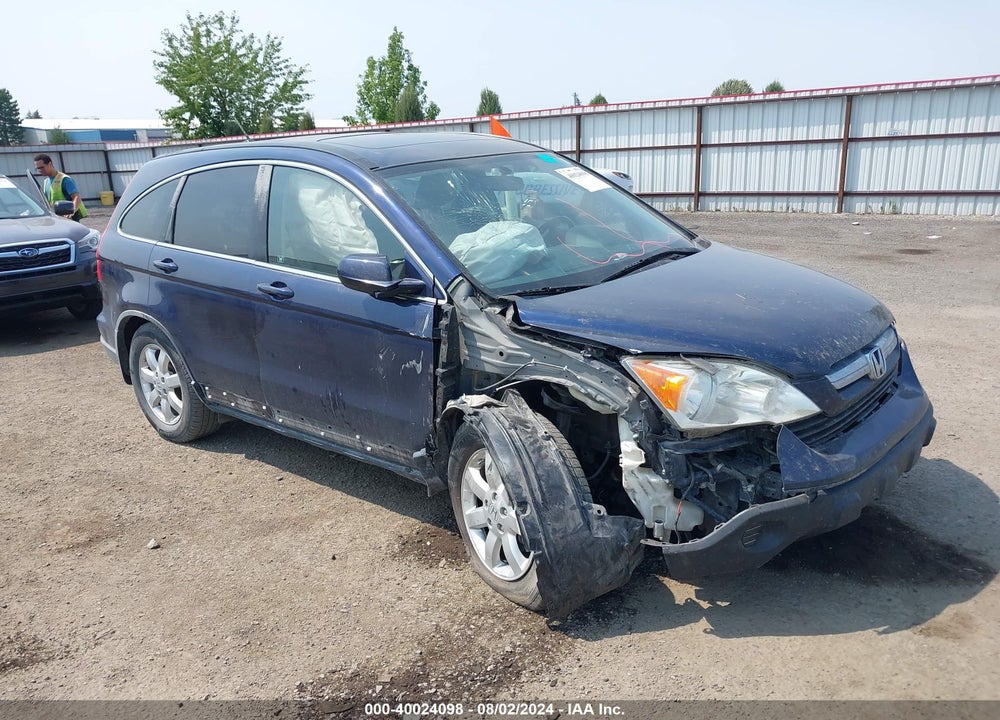 2008 HONDA CR-V EX-L VIN: JHLRE48788C034816