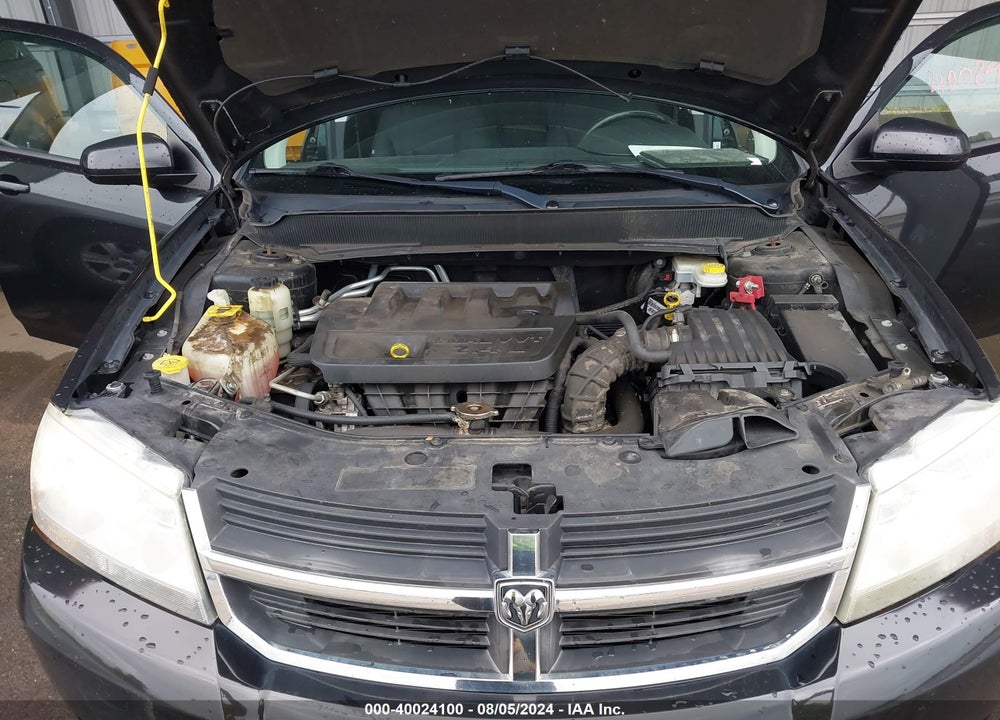 2010 DODGE AVENGER EXPRESS VIN: 1B3CC1FB1AN218537