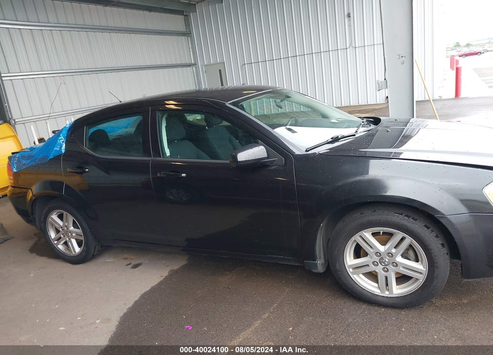 2010 DODGE AVENGER EXPRESS VIN: 1B3CC1FB1AN218537