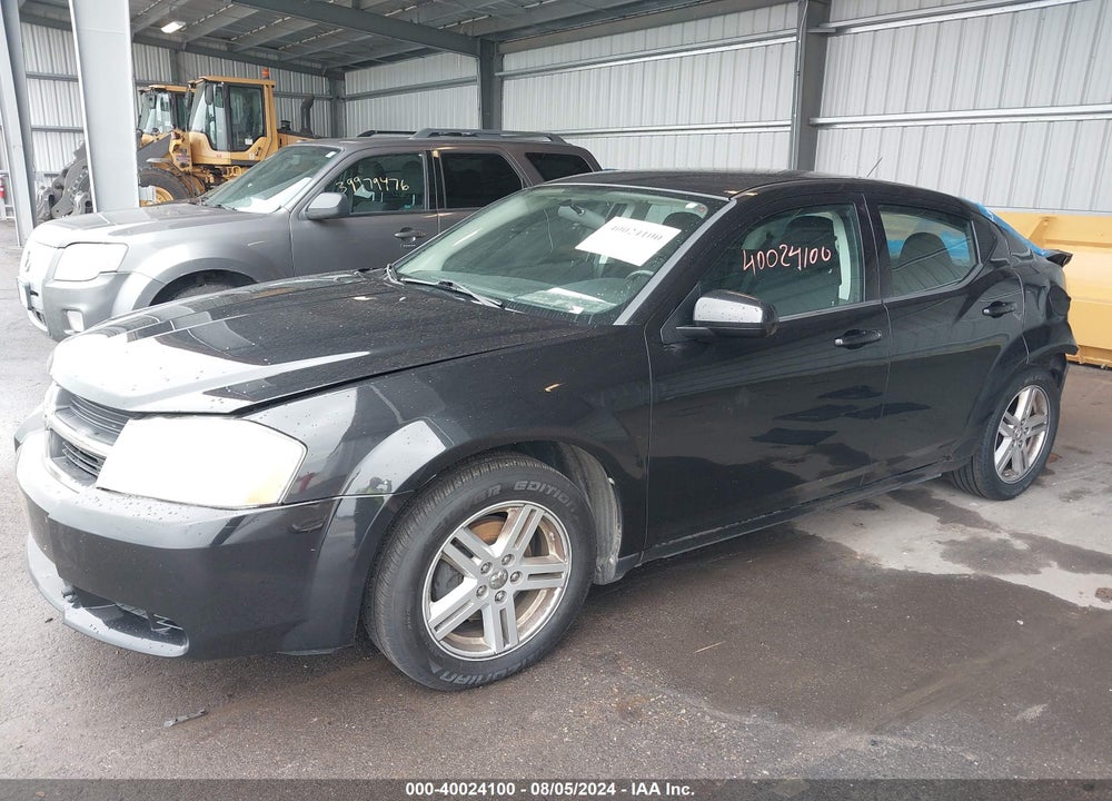 2010 DODGE AVENGER EXPRESS VIN: 1B3CC1FB1AN218537