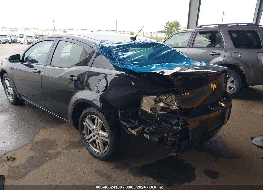 2010 DODGE AVENGER EXPRESS VIN: 1B3CC1FB1AN218537