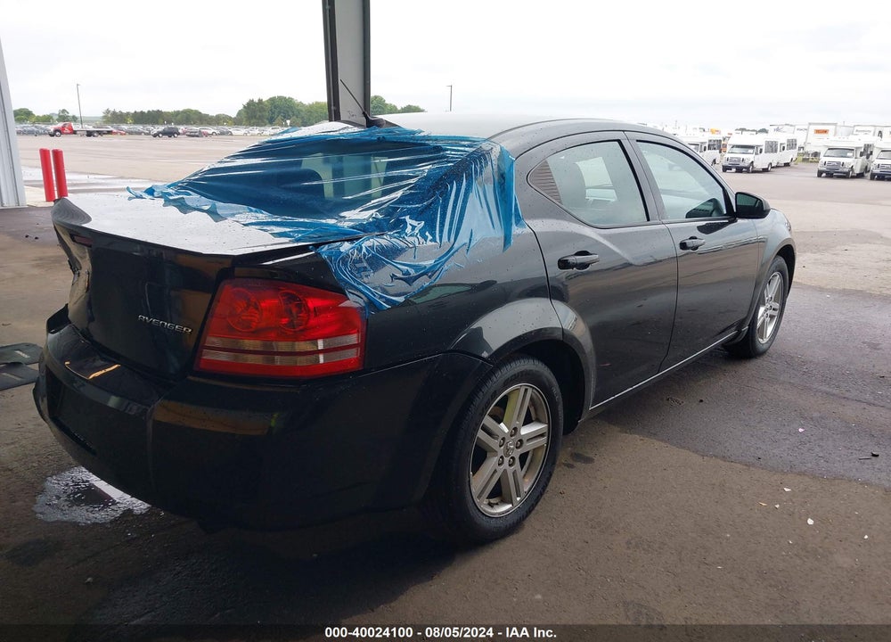2010 DODGE AVENGER EXPRESS VIN: 1B3CC1FB1AN218537