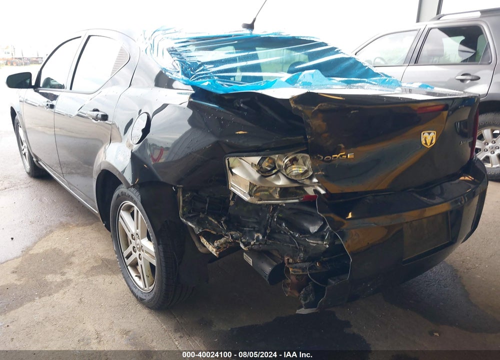 2010 DODGE AVENGER EXPRESS VIN: 1B3CC1FB1AN218537