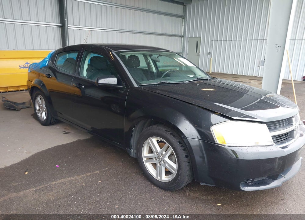 2010 DODGE AVENGER EXPRESS VIN: 1B3CC1FB1AN218537