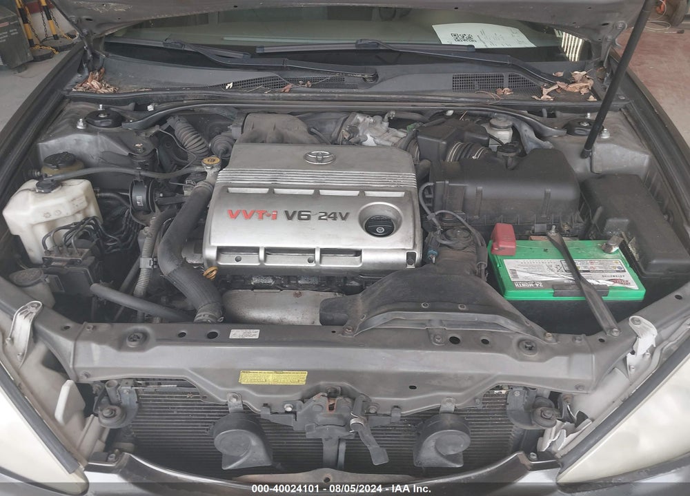 2005 TOYOTA CAMRY LE V6 VIN: 4T1BF30K95U605026