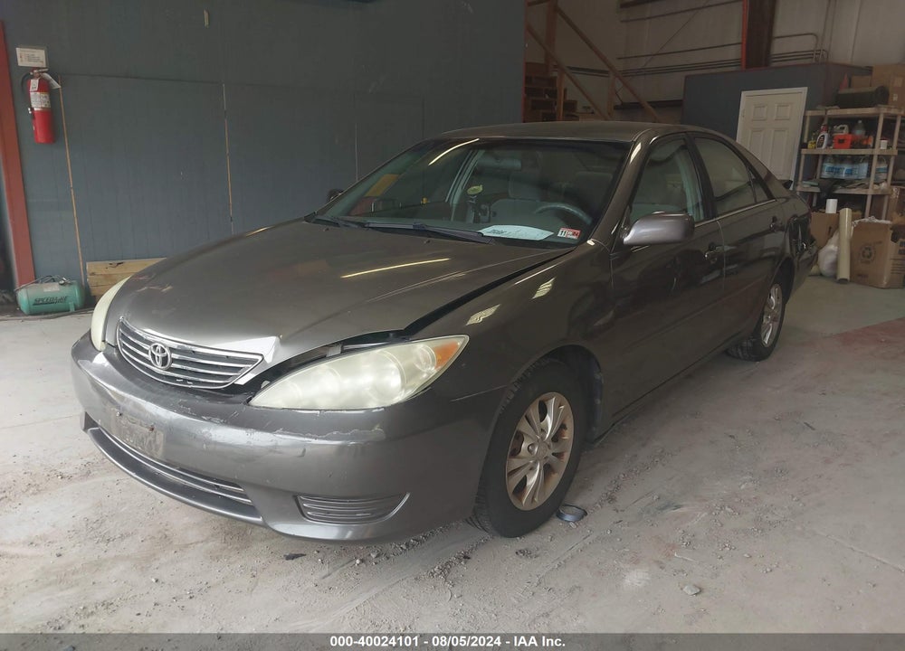 2005 TOYOTA CAMRY LE V6 VIN: 4T1BF30K95U605026