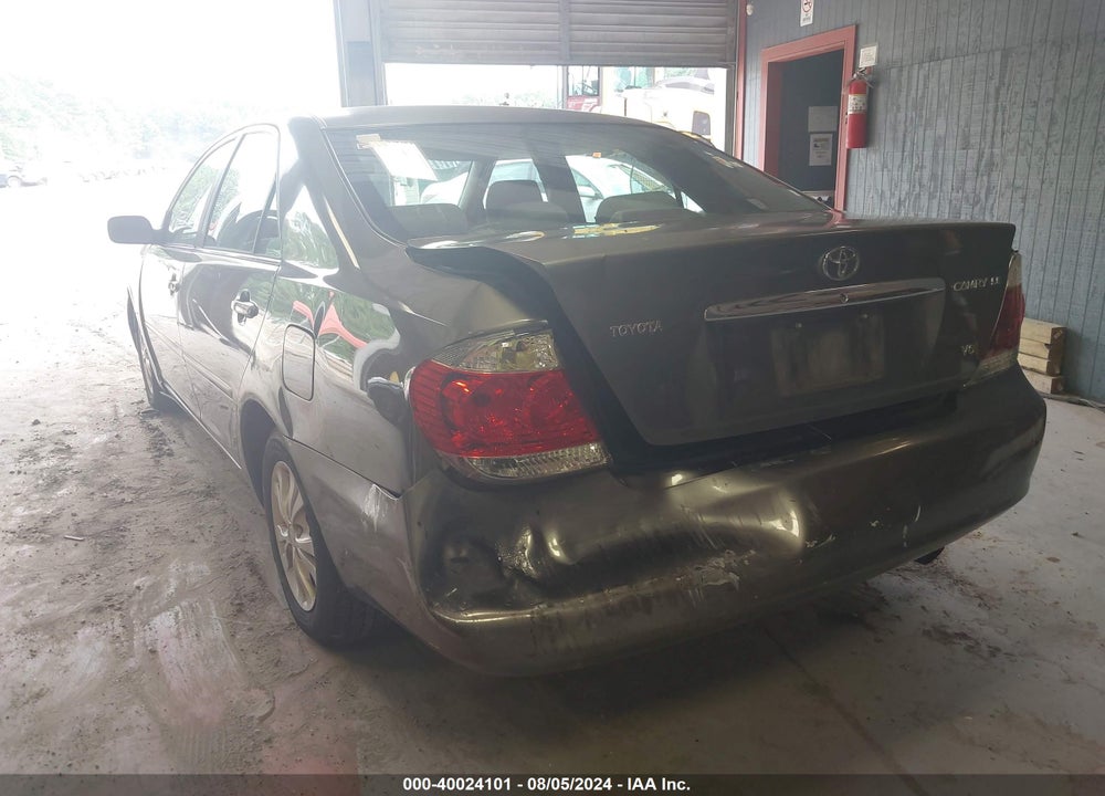 2005 TOYOTA CAMRY LE V6 VIN: 4T1BF30K95U605026
