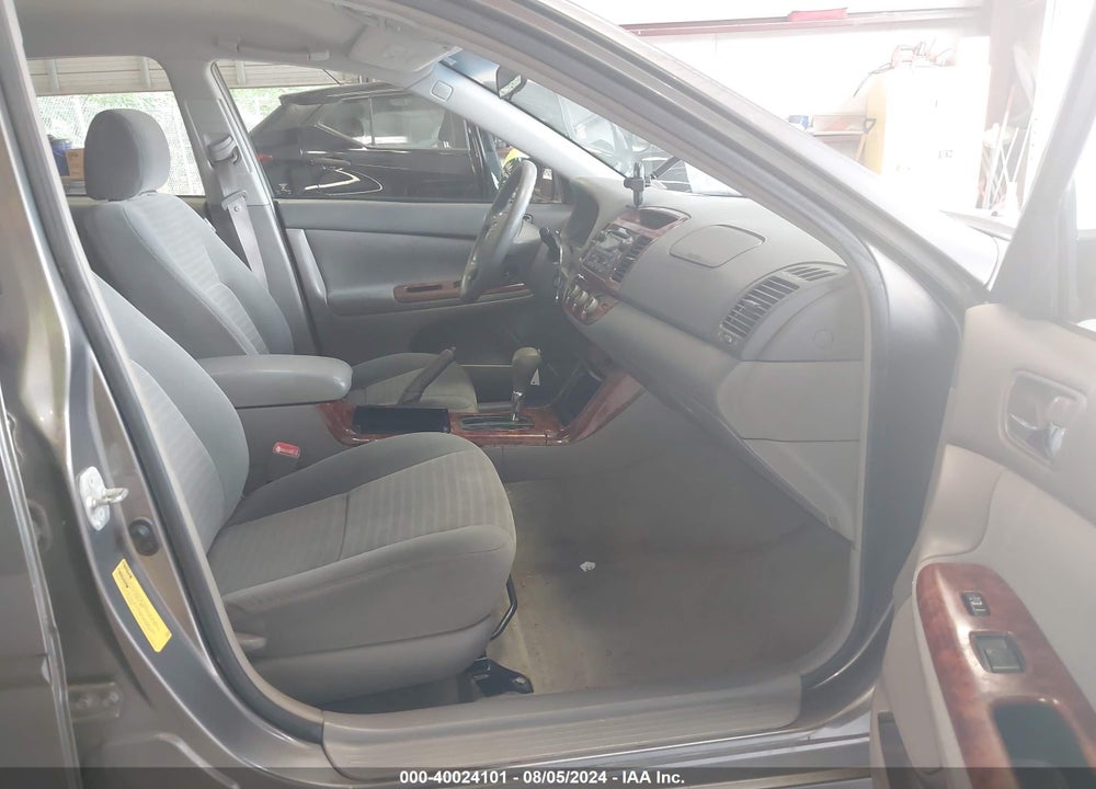2005 TOYOTA CAMRY LE V6 VIN: 4T1BF30K95U605026