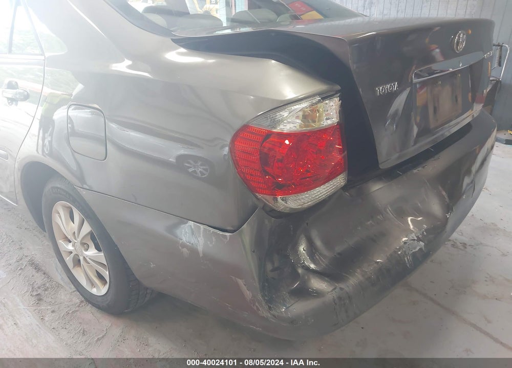 2005 TOYOTA CAMRY LE V6 VIN: 4T1BF30K95U605026