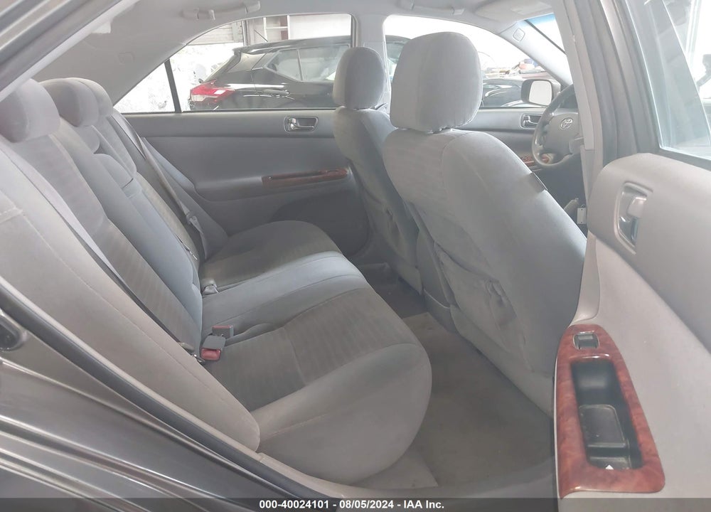 2005 TOYOTA CAMRY LE V6 VIN: 4T1BF30K95U605026