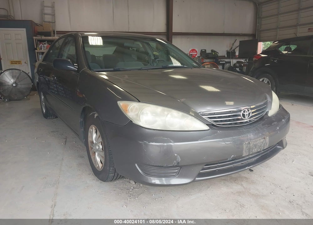 2005 TOYOTA CAMRY LE V6 VIN: 4T1BF30K95U605026