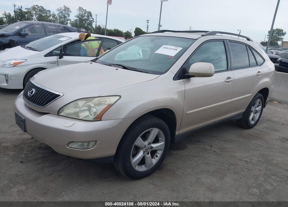 2005 LEXUS RX 330 VIN: 2T2HA31U05C080623