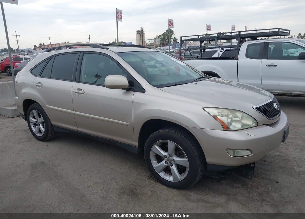 2005 LEXUS RX 330 VIN: 2T2HA31U05C080623