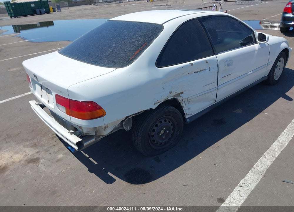 1997 HONDA CIVIC EX VIN: 1HGEJ8148VL102284